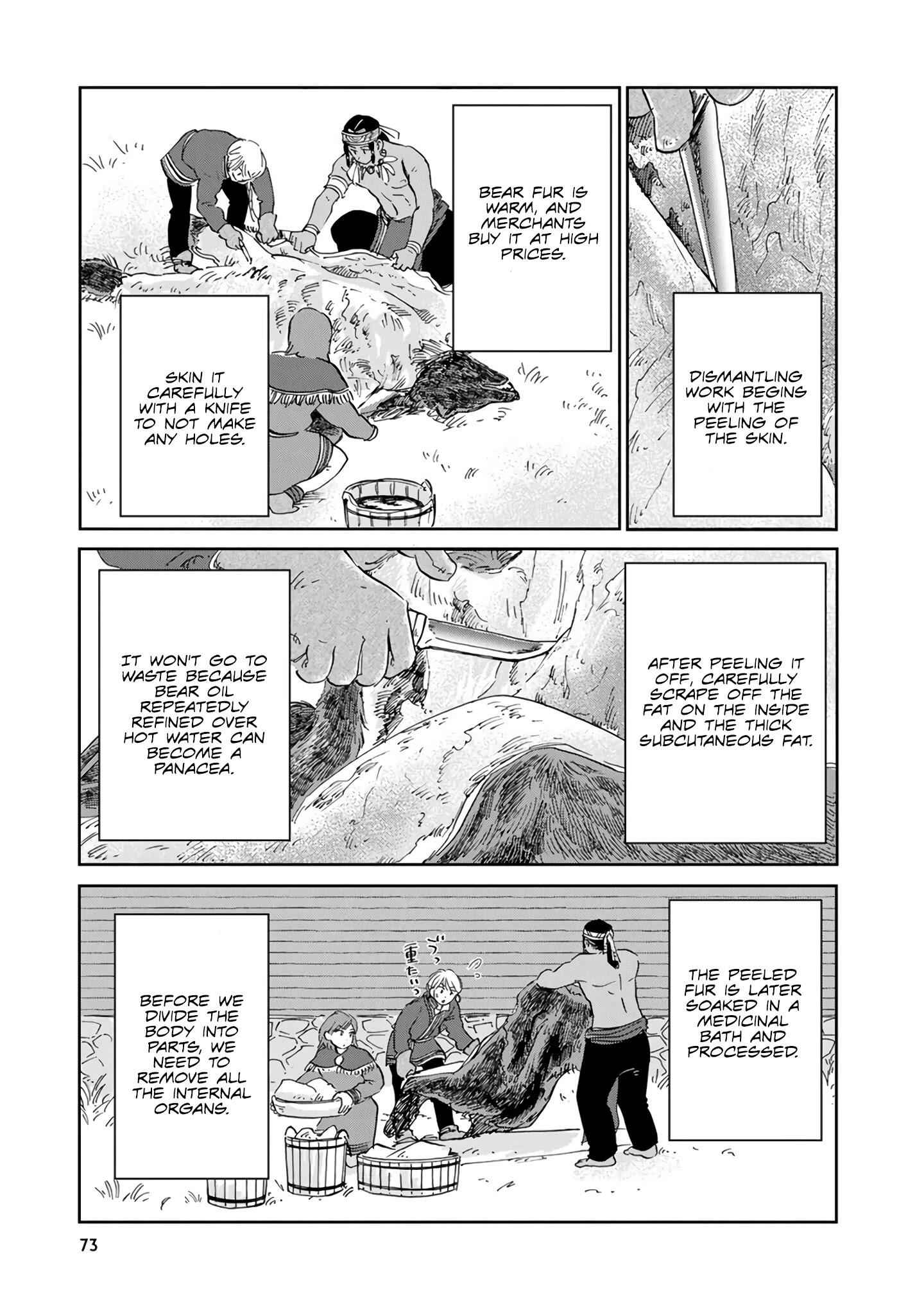 Hokuou Kizoku To Moukinzuma No Yukiguni Karigurashi Chapter 25 5